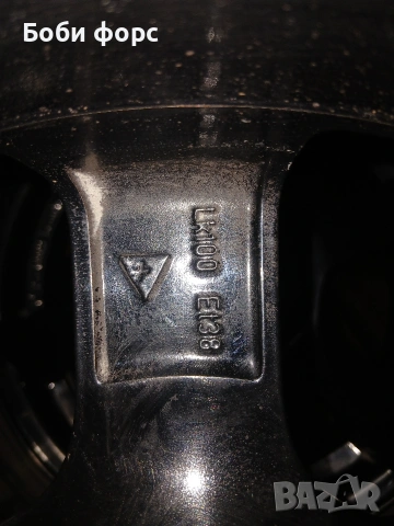 Лети джанти със зимни гуми 5×100 57.1ц.о. шкода, снимка 4 - Гуми и джанти - 53980024