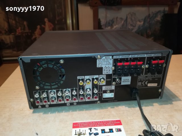 sony ta-ex70 stereo ampli 1409211143, снимка 9 - Ресийвъри, усилватели, смесителни пултове - 34128321