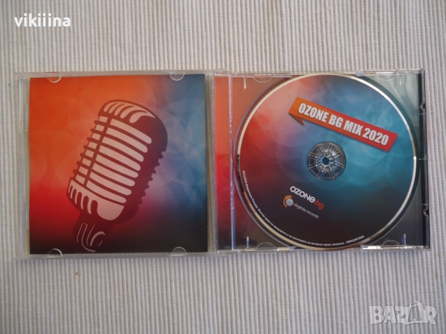 Ozone BG mix 2020, снимка 3 - CD дискове - 52712837