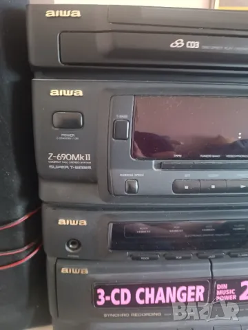 Стерео уредба AIWA , снимка 5 - Аудиосистеми - 50045950