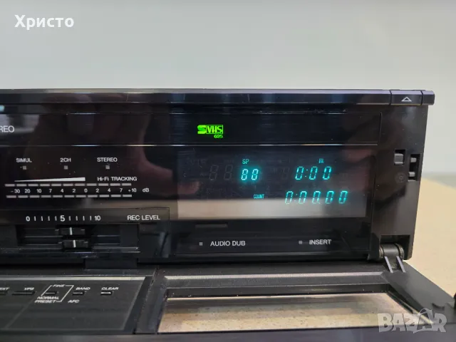 📼 BLAUPUNKT RTV-910 📼 Svhs HiFi stereo, снимка 4 - Плейъри, домашно кино, прожектори - 49842641