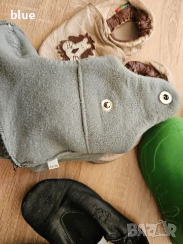 цвички колев и колев и пантофи естествена кожа, снимка 10 - Детски боти и ботуши - 47454475