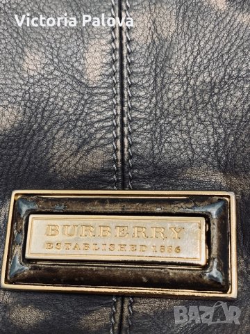 Чанта BURBERRY оригинал, снимка 11 - Чанти - 38146321