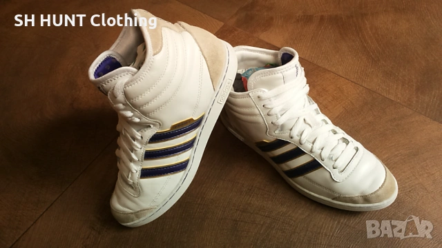 AdidasWomen Leather Shoes размер EUR 38 / UK 5 дамски естествена кожа , снимка 6 - Дамски боти - 53124027