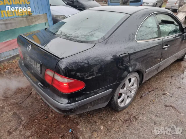 Mercedes-Benz CLK 2.0 16V/17/Газ/Спортно окачване На части, снимка 8 - Автомобили и джипове - 48289963