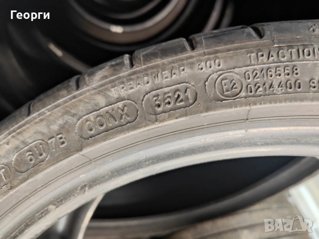 2бр.летни гуми 275/30/20 Michelin, снимка 7 - Гуми и джанти - 53923457
