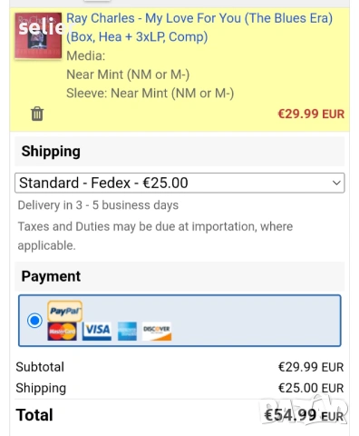 Ray Charles ‎– My Love For You (The Blues Era) BOX SET от 3 плочи Издание 🇩🇪 GERMANY  Стил:Piano B, снимка 5 - Грамофонни плочи - 54219993