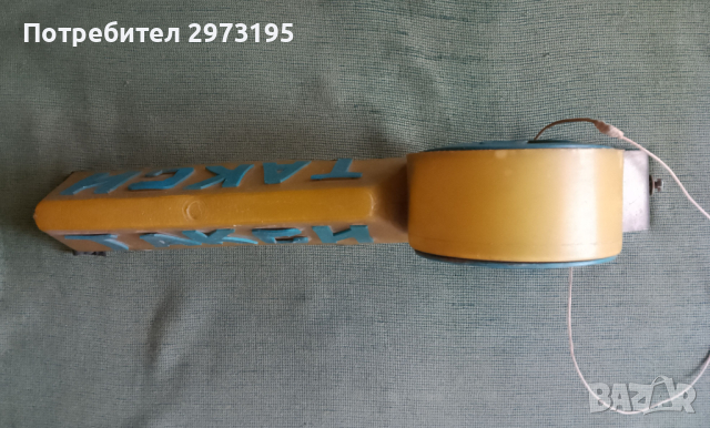 стара табела Такси, снимка 3 - Антикварни и старинни предмети - 44684665