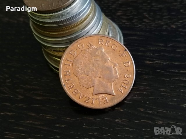 Монета - Великобритания - 2 пенса | 2014г., снимка 2 - Нумизматика и бонистика - 30448469