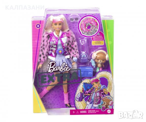 Кукла Barbie - Екстра: С руси опашки BARBIE GYJ77