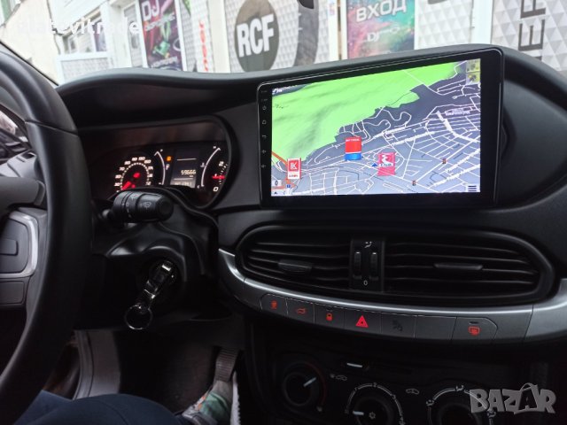 FIAT TIPO 2015-2022 - 9'' / 12,3" АНДРОИД НАВИГАЦИЯ, 9292, снимка 4 - Навигация за кола - 38057069