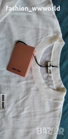 Налични блузи Miu Miu размер С, снимка 6 - Блузи с дълъг ръкав и пуловери - 42904037