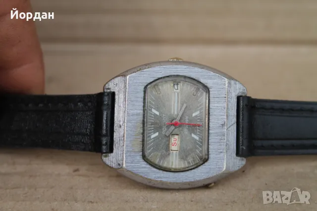 СССР мъжки часовник ''Полет /23 камъка/ автоматик, снимка 8 - Мъжки - 49651808