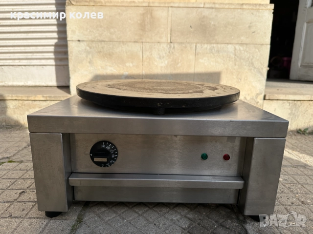 професионален електрически уред за палачинки/2700W/