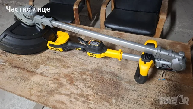 Акумулаторен Тример DEWALT , снимка 2 - Градинска техника - 55890579