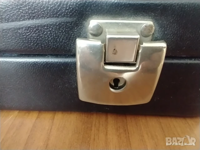 Дипломатическо куфарче от соца, снимка 5 - Антикварни и старинни предмети - 50951356