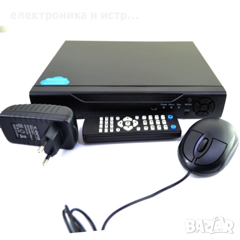 DVR NVR 16 канален HD Recorder с HDMI 