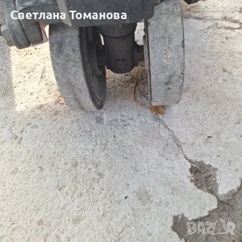 ТРАНСПАЛЕТНА КОЛИЧКА, снимка 3 - Индустриална техника - 56199915