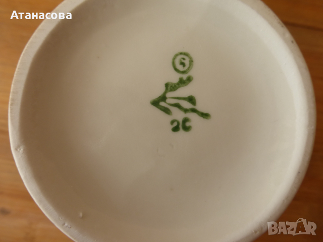 Редки украински порцеланови чайници 3 бр 1970 г чайник, снимка 10 - Аксесоари за кухня - 44566891