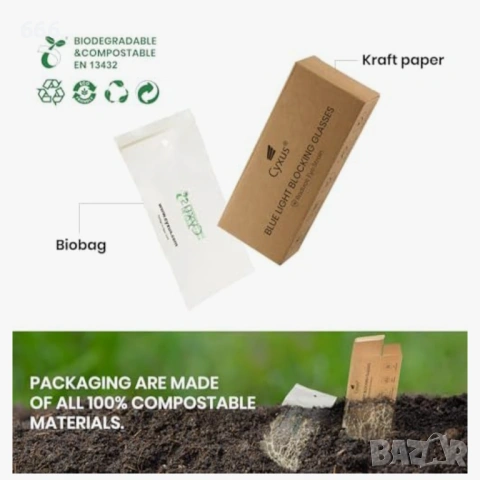 Очила против синя светлина, снимка 5 - Слънчеви и диоптрични очила - 53088769