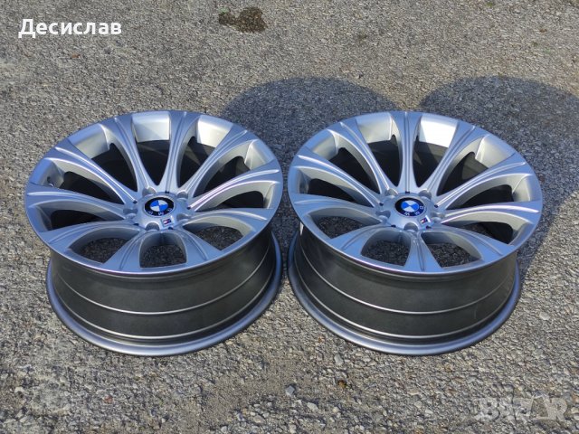 Промоция!Deep Concave Джанти Style 166 19 " цола 5х120 Чисто нови Спорт пакет e38 e39 e60 e61 e65.. , снимка 3 - Гуми и джанти - 37682298