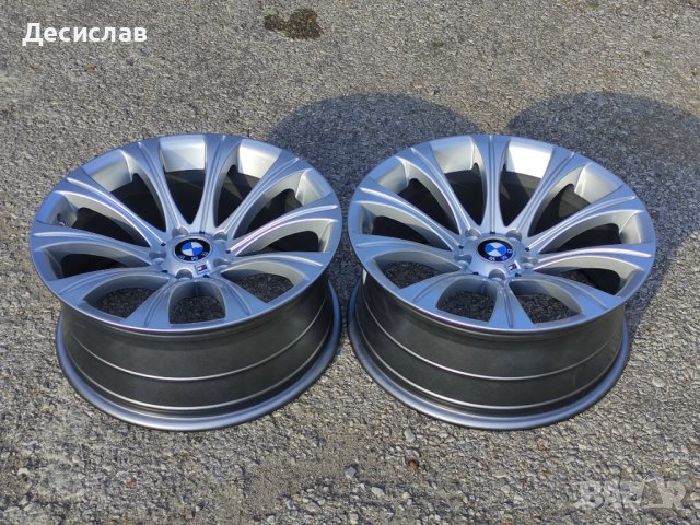 Deep Concave Джанти Style 166 19 " цола 5х120 Чисто нови Спорт пакет e38 e39 e60 e61 e65.. , снимка 3 - Гуми и джанти - 37682298