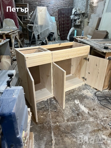 Кухненски шкаф за мивка, снимка 8 - Шкафове - 51701113