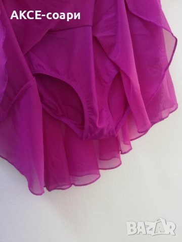 Ново трико/рокля за гимнастика/танци, ръст 136/140см , снимка 5 - Други спортове - 37108733