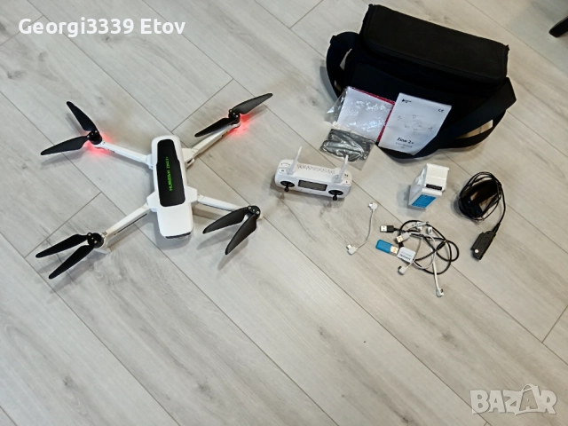 Дрон HUbsan zino 2 plus , снимка 6 - Дронове и аксесоари - 52637692