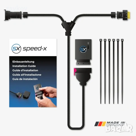 Speed-X Eco-Tuning чип A8 (4H) S8 4.0 TFSI 382KW 520HP 2009-2017 Повече мощност, снимка 4 - Части - 53025120