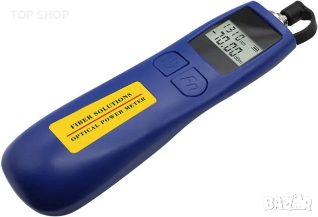 Optical Power Meter -70 до +10dBm / Fiber light meter, снимка 7 - Гедорета - 49157086