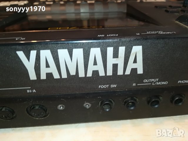 YAMAHA QY700 MUSIC SEQUENCER-MADE IN JAPAN 1405221743, снимка 12 - Ресийвъри, усилватели, смесителни пултове - 36759865
