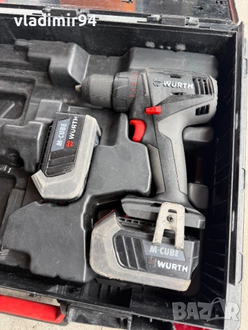 Wurth Master ABS 18 Compact, снимка 2 - Винтоверти - 54273812