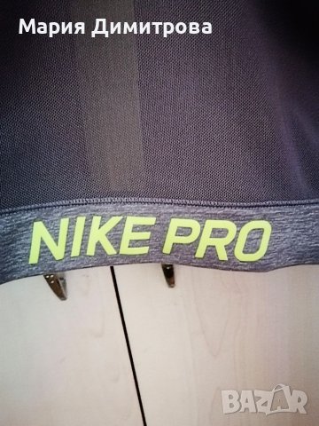 Оригинално бюстие NIKE PRO Hypercool, снимка 4 - Спортни екипи - 36725224