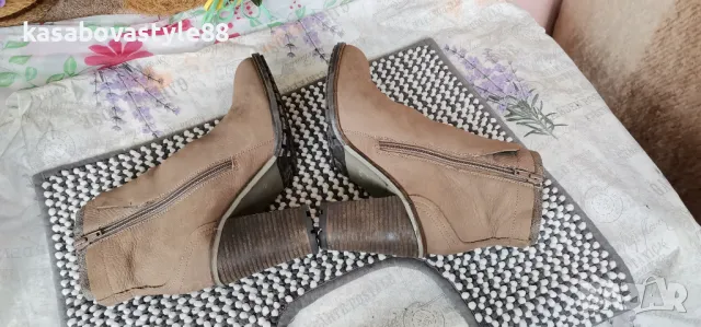 Боти Selini 38н.Естесвена кожа , снимка 6 - Дамски боти - 48266948