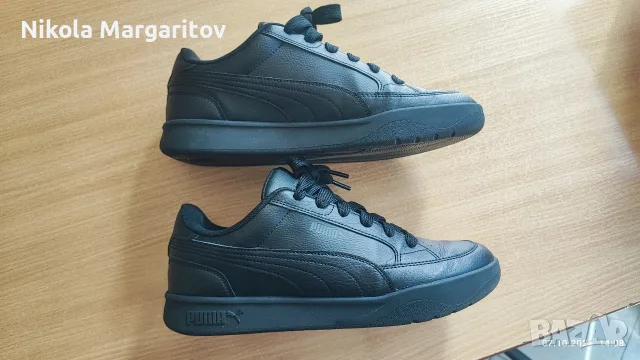 мъжки кецове"Пума", снимка 3 - Кецове - 56402841