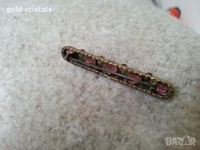 Ретро брошка , снимка 4 - Антикварни и старинни предмети - 35176417