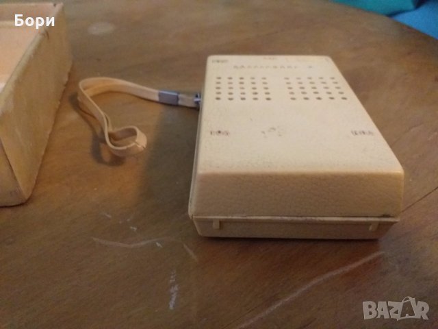  Commodore Superlative 6 Transistor Радио, снимка 10 - Радиокасетофони, транзистори - 31722864