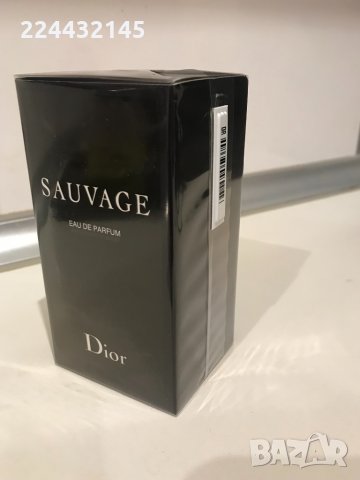 Christian Dior Sauvage EDP  100 мл промоция , снимка 2 - Мъжки парфюми - 35154383