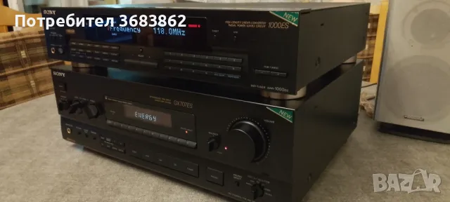 SONY GX-707ES, SONY DAR-1000ES, снимка 3 - Ресийвъри, усилватели, смесителни пултове - 50381666
