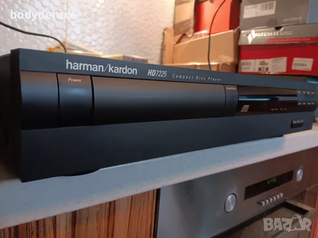 harman/kardon HD7225 компакт диск плейър, снимка 4 - Ресийвъри, усилватели, смесителни пултове - 47967070