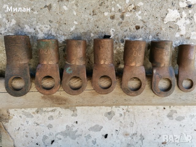 Медни кабелни обувки