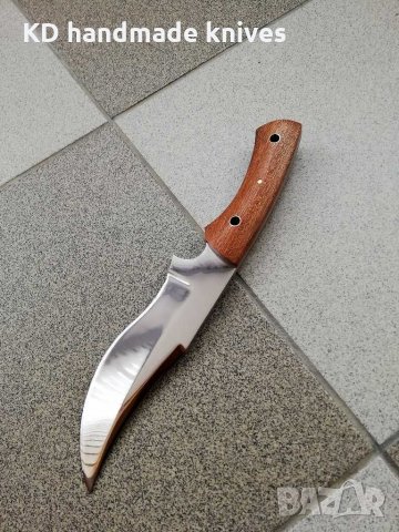 Ръчно изработен ловен нож от марка KD handmade knives ловни ножове, снимка 18 - Ножове - 30284472