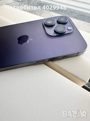 iPhone 14 pro 128GB purple , снимка 5 - Apple iPhone - 44759382