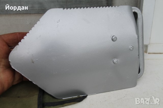 Сгъваема военна лопата, снимка 3 - Екипировка - 38761505