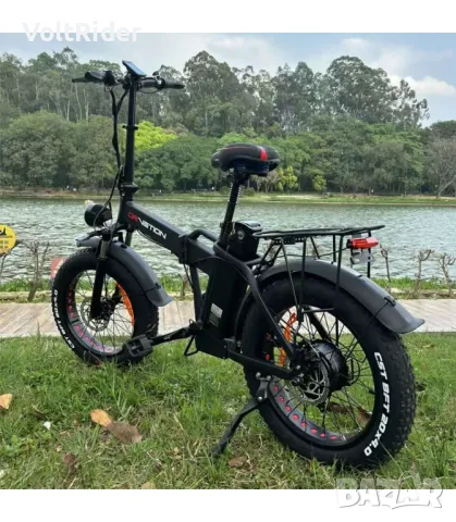 Сгъваемо електрическо колело DrveTion AT20 750W 48V 15AH, снимка 12 - Велосипеди - 48476187