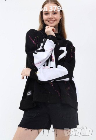 Модерен дамски суичър, снимка 4 - Суичъри - 42748326