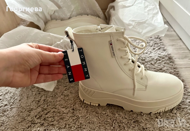 Боти Tommy jeans