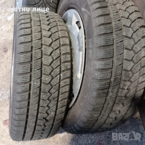 205/55/16  зимни гуми ДОТ24  с джанти 5Х112 за Ауди VW,Skoda,Seat, снимка 12 - Гуми и джанти - 53205912