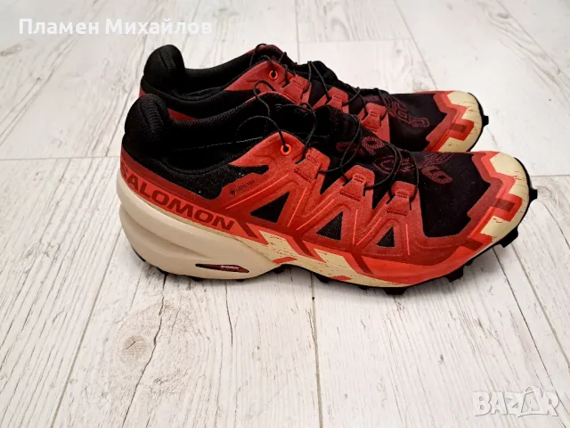 Salomon Gore-tex-Ориг. маратонки Нови!, снимка 5 - Маратонки - 47396772